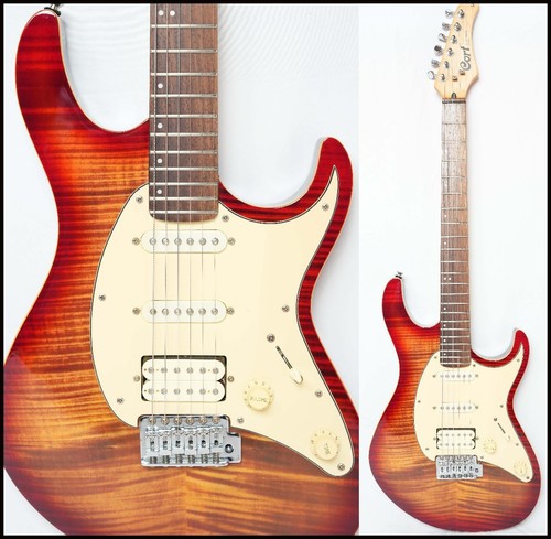 Cort series g210ft cherry - series,