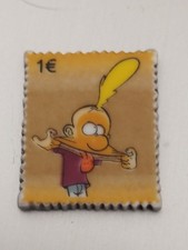 Fève FEVE Rare TITEUF par Zep 2003 Forme timbre p0