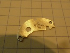 plaque de mouvement avec marque pour Calibre 81 , n°16