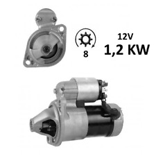 Démarreur pour Yanmar Moteur Diesel 3TN68 3TN66 3TNE68 -L C John Deere S114-816