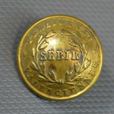 ANCIEN BOUTON  PENSIONNAT SEBIR VALENCIENNES