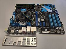 Asus Carte Mère P7P55D + Intel Core I7 860 (2.80Ghz) + 8Go DDR3 (4x2Go Corsaire)