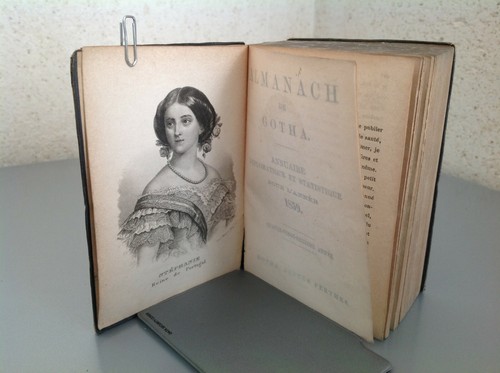 Almanach gotha 1859 - de,
