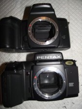 LOT OF 2 PENTAX AUTO FOCUS