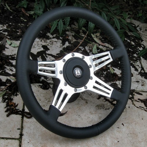 Volant cuir moto lita - volant, moto-lita