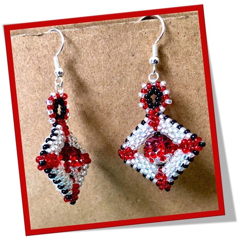 Boucles oreilles perles - boucles, d'oreilles