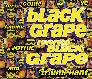 Black grape reverend - black,