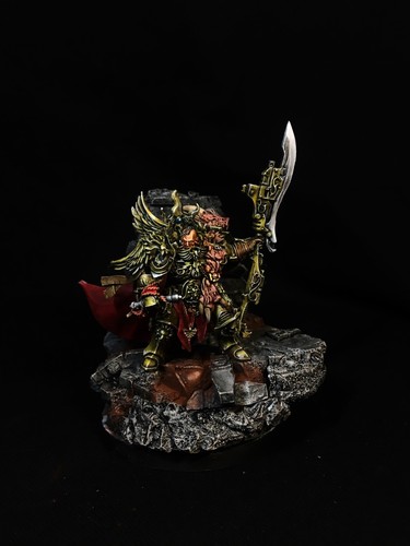 Horus heresy constantin - horus,