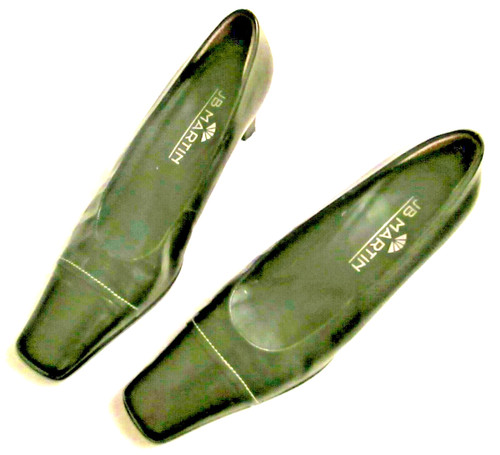 Martin escarpins noirs - martin,