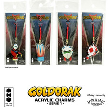 Goldorak : lot 4  porte-clés