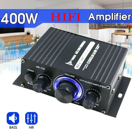 400w auto stereo - hi-fi, 12v