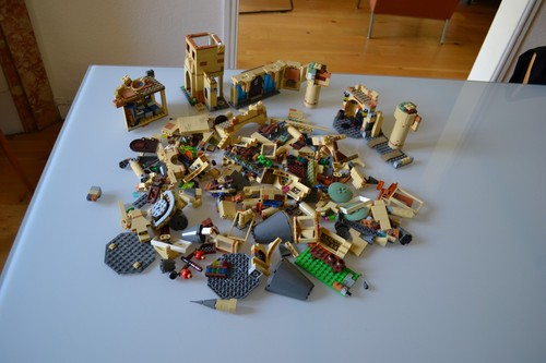Lot lego vrac chateau - vrac, chateau?