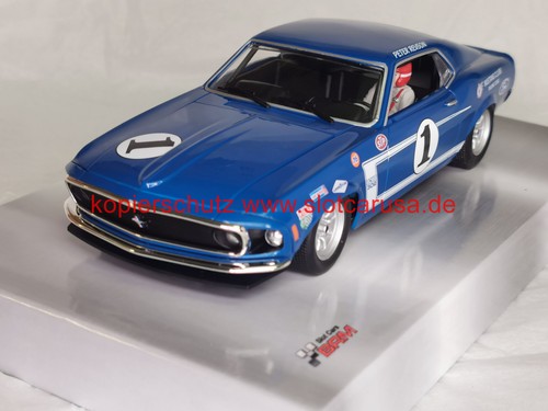 Brm194 mustang boss - 1/24,
