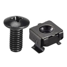 M6 x 16mm Ecrous Cage Et Vis