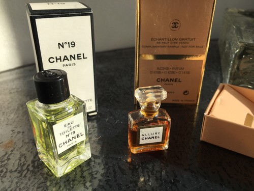 Lot miniatures chanel - lot, de