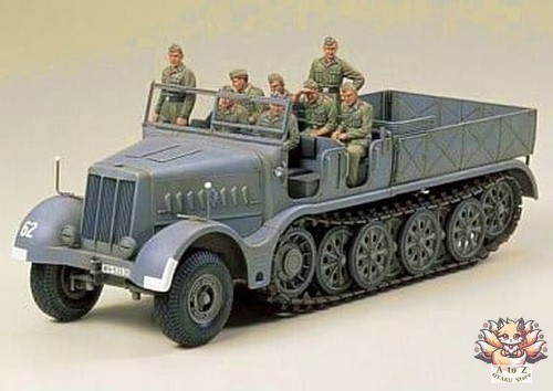 Tamiya german ton famo - 1/35,