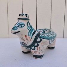 Bouteille/cendrier céramique