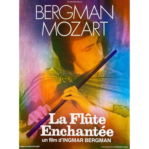 Flute enchantee affiche - enchantee, de