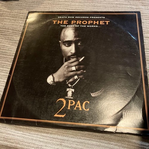 2pac the prophet 2lp - 2lp, west