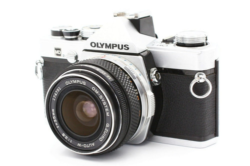 Exc olympus md 35mm - om-1,