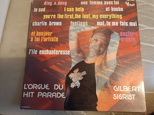 Disque vinyle tours - tours, l'orgue
