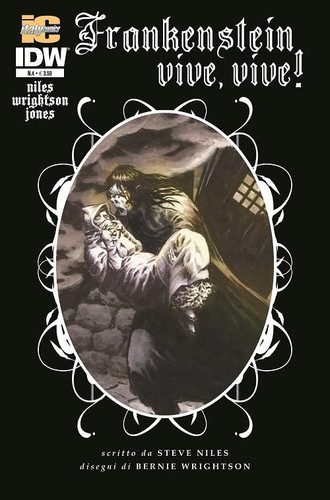 Steve niles bernie wrightson - steve,
