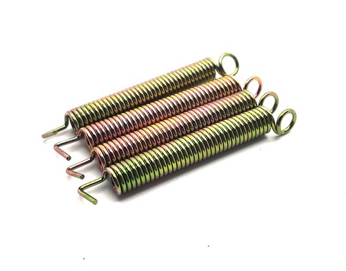 Anodized yellow springs for - anodized,