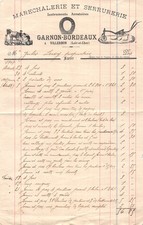 1907 MARECHALERIE ET