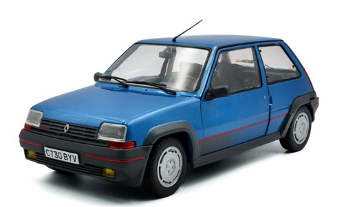 Solido 1985 renault turbo - renault, gt