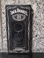 PORTE CLES JACK DANIEL'S OLD NO.7 BRAND TENNESSEE WHISKEY NEUF 8CM 2009