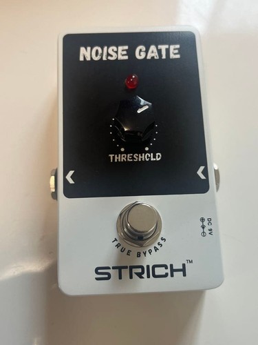Pédale effet guitare strich - d'effet,