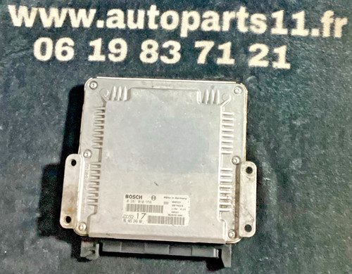 Calculateur moteur fiat - calculateur,
