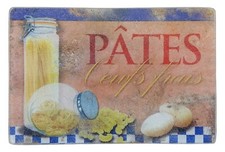 Orval France Beau Hygiénique Verre Planche à Découper Français Scène 30 CM X 20