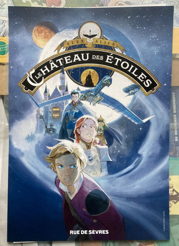 Affiche grand format alex - affiche,