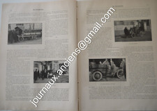 1903 AUTOMOBILE LE CRITÉRIUM DE LA CONSOMMATION VOITURE CHENARD et WALCKER