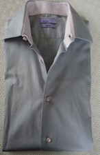 CHEMISE ATELIER PRIVE  - TAILLE S - 37/38 - SLIM FIT AVEC SA HOUSSE DE VOYAGE