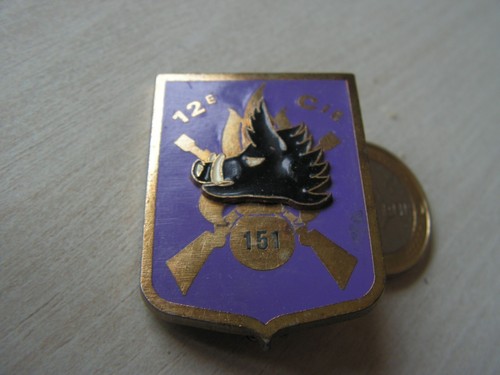 Insigne eme cie - insigne,
