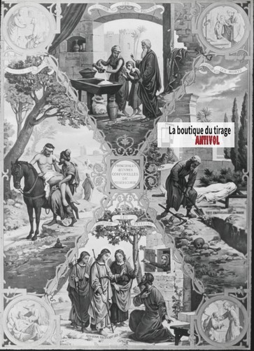 Scène religieuse