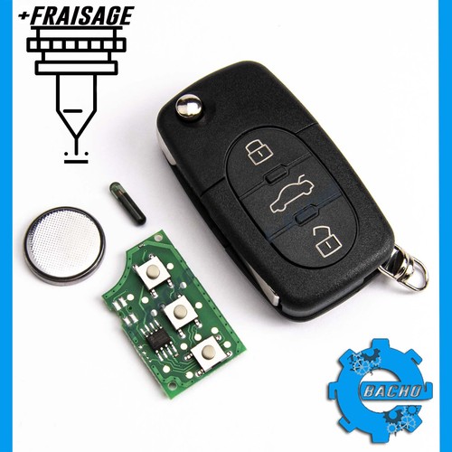 Clé télécommande pour audi - tÉlÉcommande,