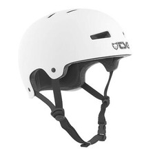TSG Evolution Casque De Skate Stunt Pour Enfants Rollers Mat Blanc XXS/XS 52-54