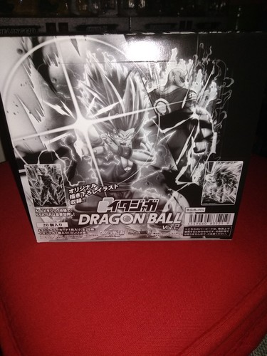 Dragon ball wafer itajaga vol - wafer,