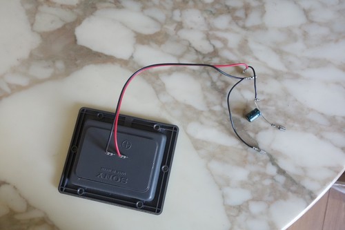 Filtre pour enceinte - enceinte, sony
