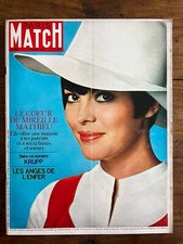 Paris Match # 940 Avril 1967 - Mireille MATHIEU KRUPP HELL’S ANGELS Pub Vintage
