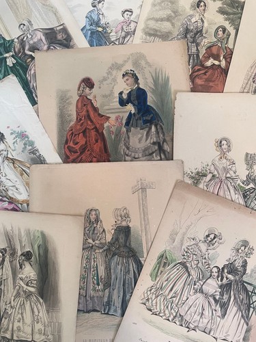 Lot gravures de - de,