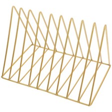  Présentoir À Magazines Porte Livre Etagere Stands De Bureau Stockage Livres