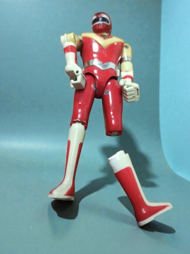 Figurine vintage bioman - figurine,