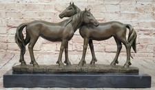 Bronze Chevaux en Mouvement -