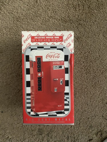 Coca cola die - die-cast, metal