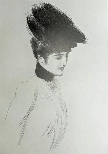 Paul césar helleu modèle - paul-césar, :