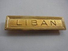 AGRAFE BARRETTE LIBAN taille 40 x 10 mm   en l'état